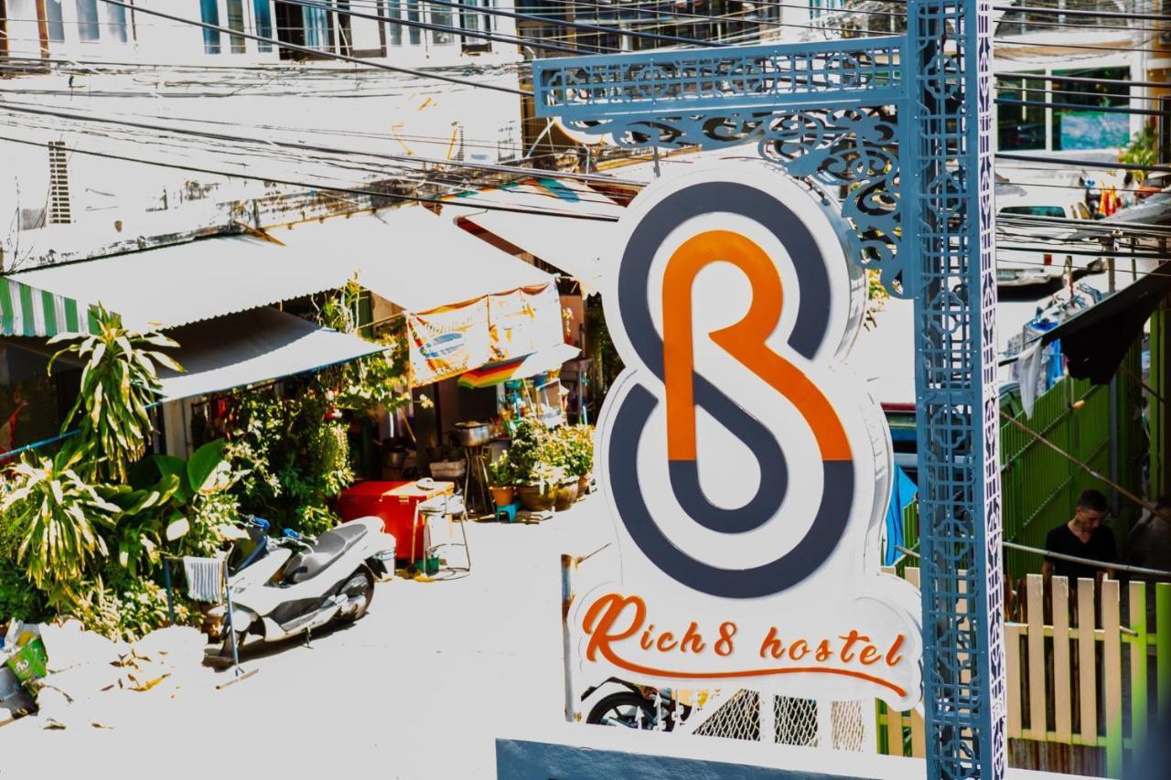 Rich8 Hostel 曼谷 外观 照片